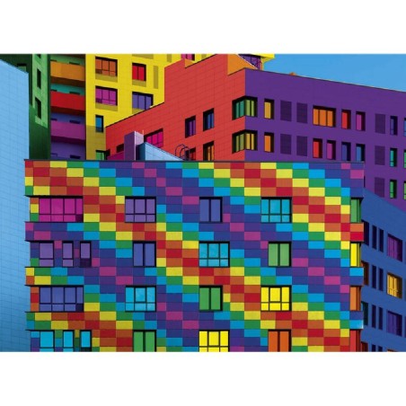 PUZZLE 500 PIEZAS - CUADRADOS