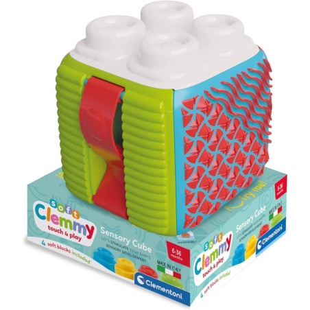 Clemmy cubo actividades sensorial