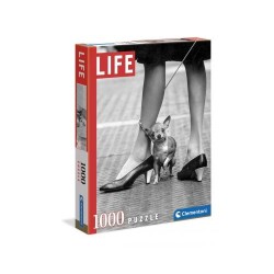 PUZZLE CLEMENTONI LIFE CHIHUAHUA DE 1000