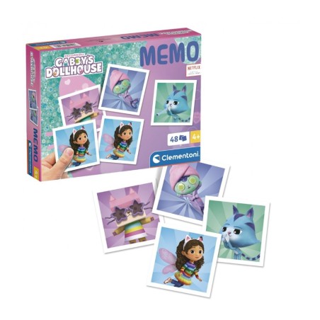 Memo pocket - La casa de Gabby