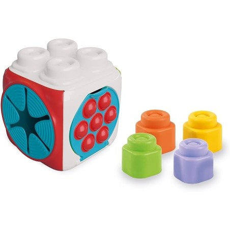 Clemmy cubo actividades sensorial