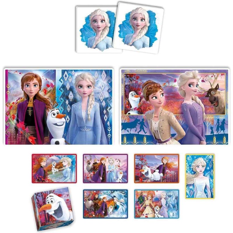 Edukit 4 en 1 - Frozen