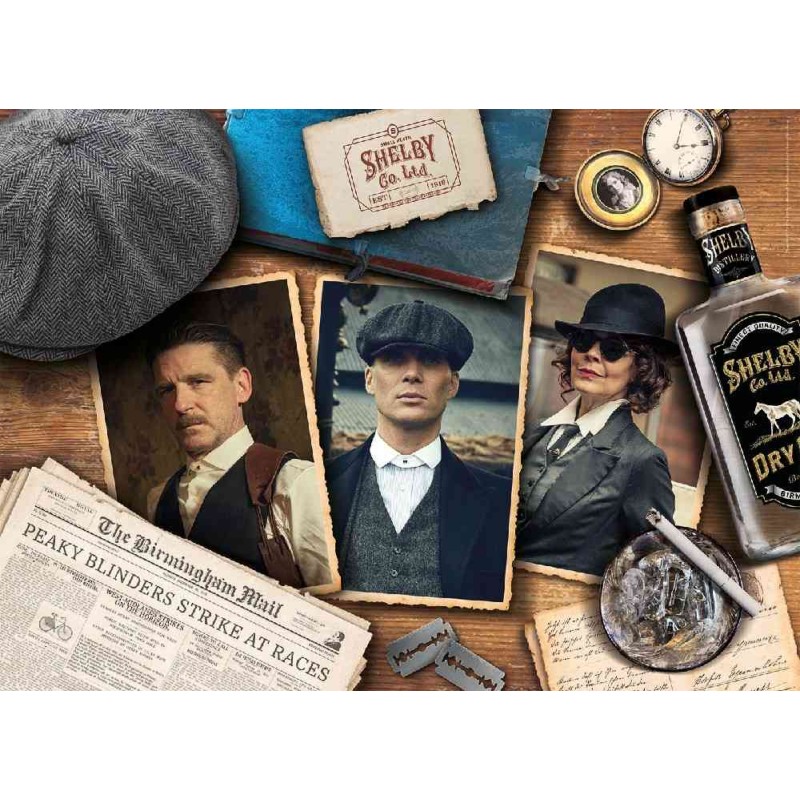 PUZZLE 1000 PIEZAS -  IN VALIGETTA PEAKY
