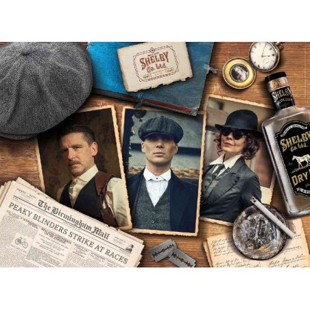 PUZZLE 1000 PIEZAS -  IN VALIGETTA PEAKY