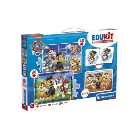 Edukit 4 en 1 - Paw Patrol