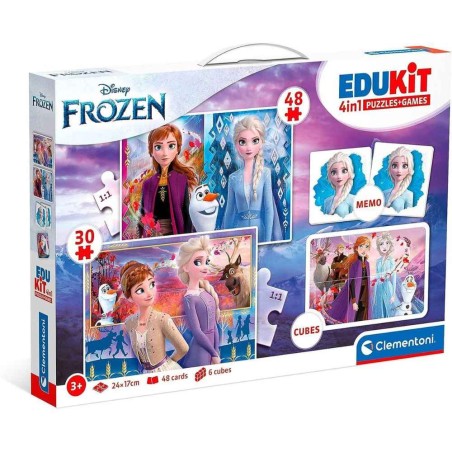 Edukit 4 en 1 - Frozen