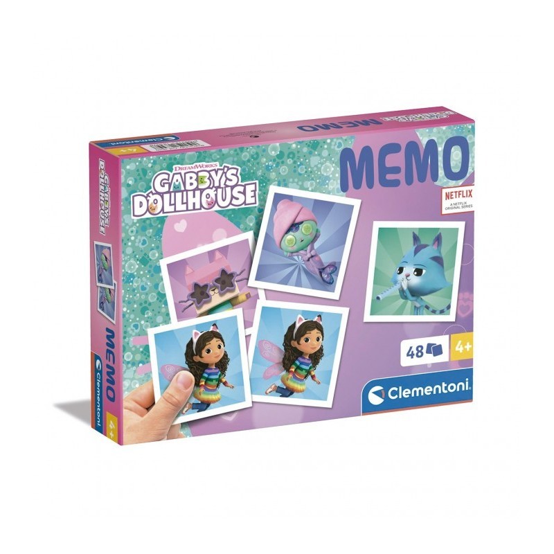Memo pocket - La casa de Gabby