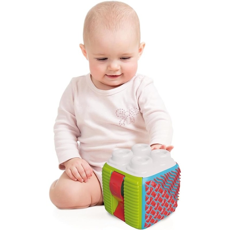 Clemmy cubo actividades sensorial