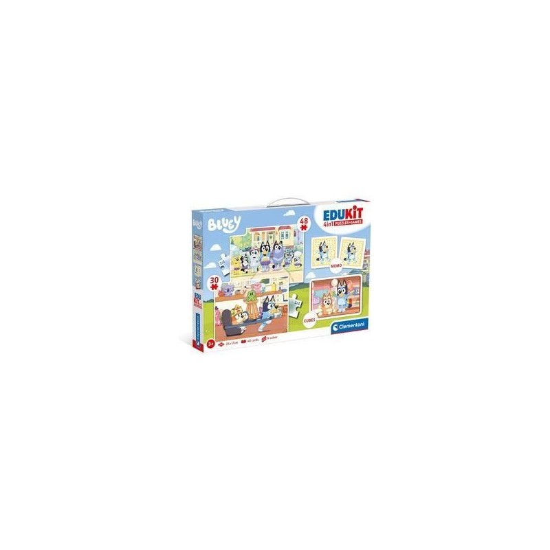 Edukit 4 en 1 - Bluey