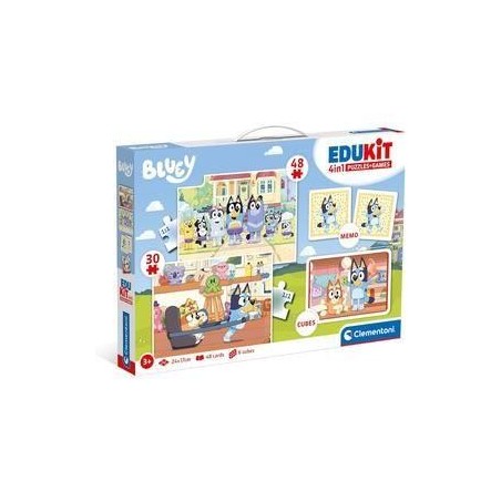 Edukit 4 en 1 - Bluey