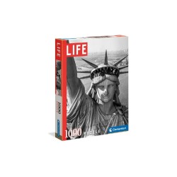 PUZZLE CLEMENTONI LIFE ESTATUA DE LA LIB