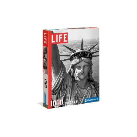 PUZZLE CLEMENTONI LIFE ESTATUA DE LA LIB