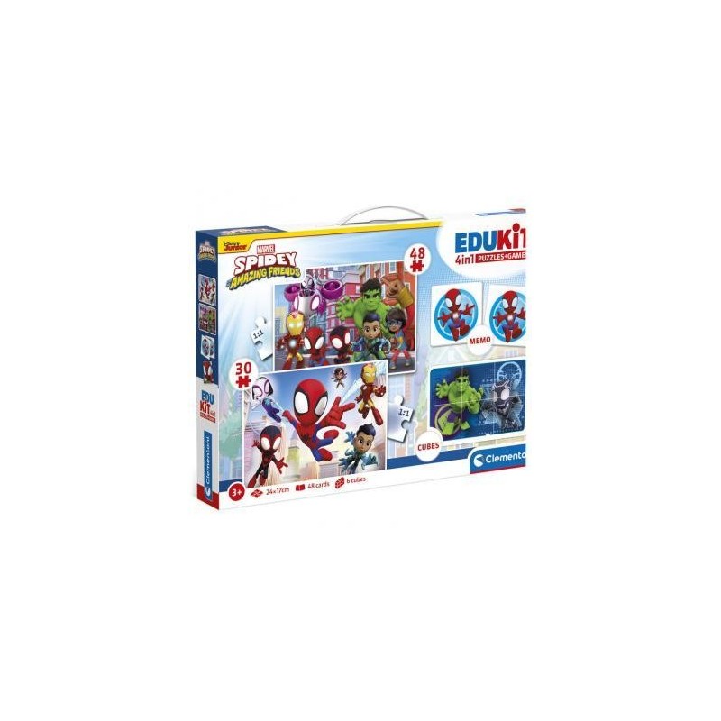Edukit 4 en 1 - Spidey