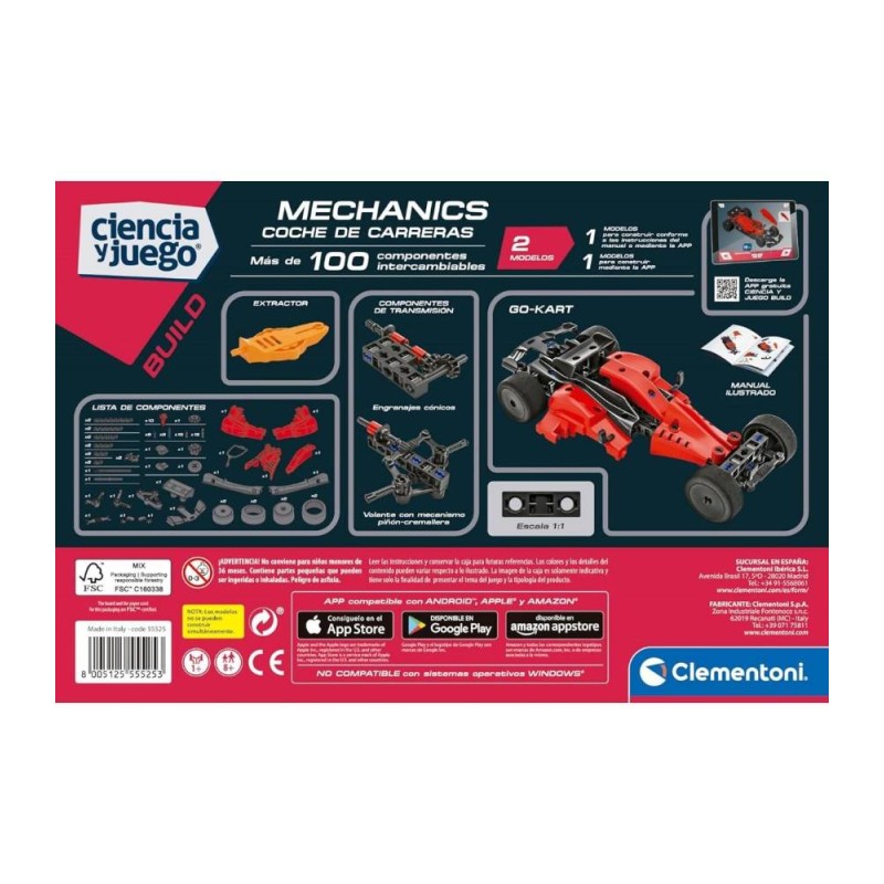 Mechanics - Coche de Carreras