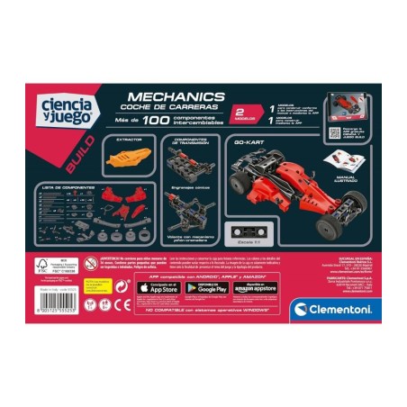 Mechanics - Coche de Carreras