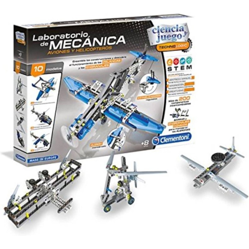 Mechanics - Aviones y Helicopteros