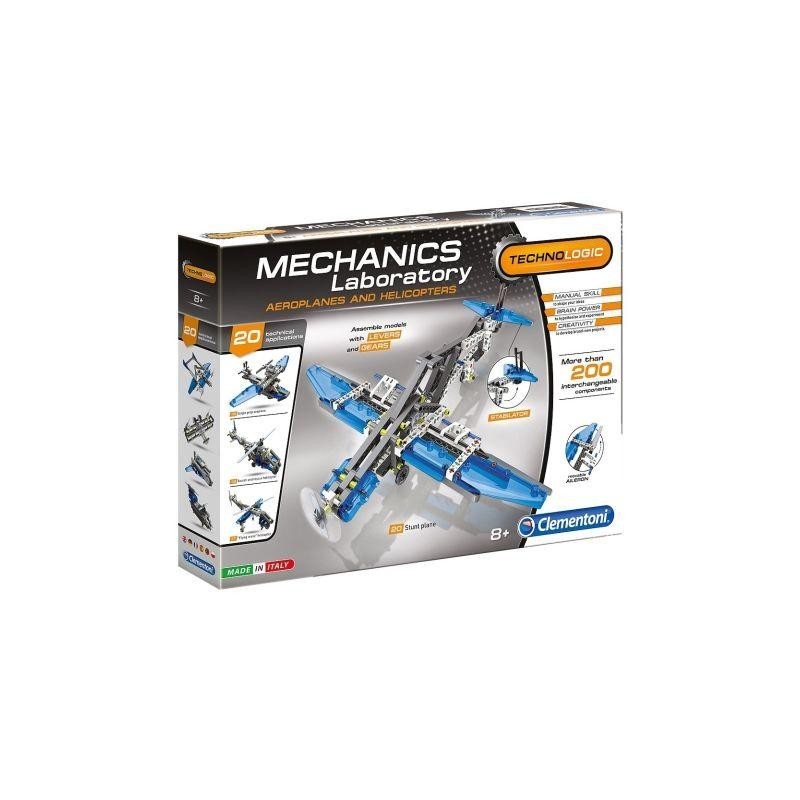 Mechanics - Aviones y Helicopteros