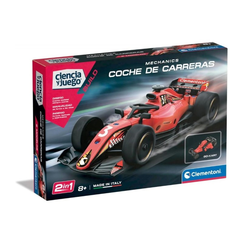 Mechanics - Coche de Carreras