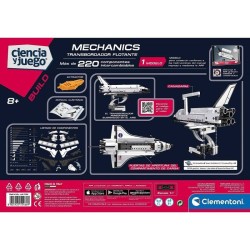 Mechanics - NASA Vehículos Flotantes 2