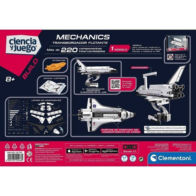 Mechanics - NASA Vehículos Flotantes