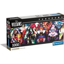 Puzzle 1000 Pzs Panorama Disney Vill. Co