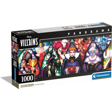 Puzzle 1000 Pzs Panorama Disney Vill. Co