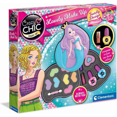 Neceser maquillaje Sirena