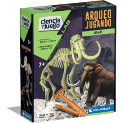 ARQUEOJUGANDO - MAMUT FLUORESCENTE
