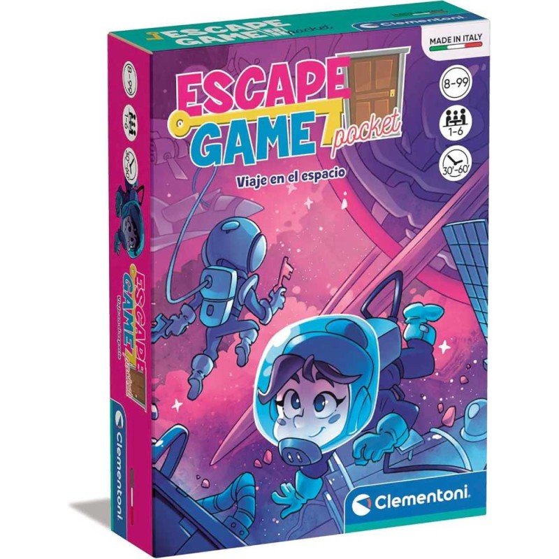 Escape game- Viaje en el espacio