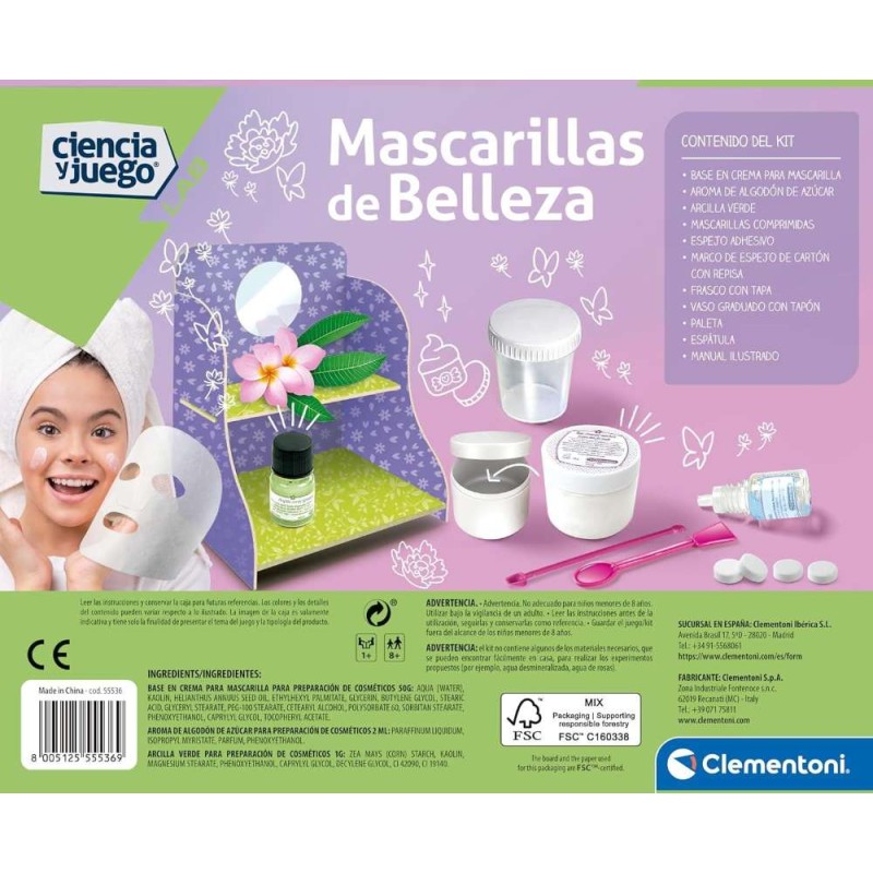 Mascarilla de Belleza