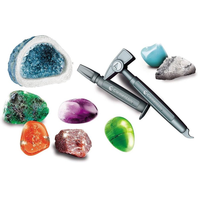 Minerales y Geodas