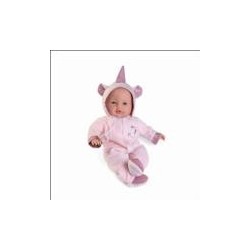 Bimba lagrimitas disfraz de unicornio