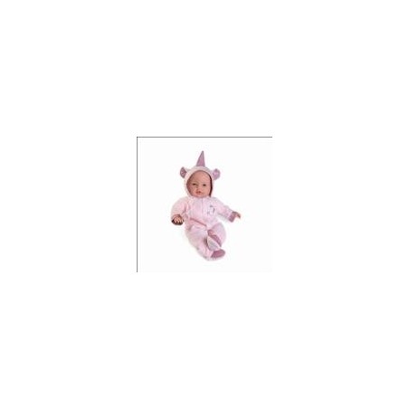 Bimba lagrimitas disfraz de unicornio