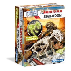ARQUEOJUGANDO - SMILODON FLUORESCENTE