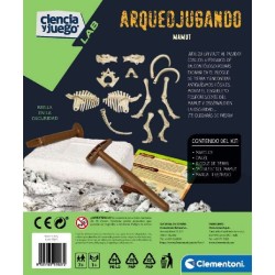 ARQUEOJUGANDO - MAMUT FLUORESCENTE 2