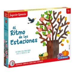 JUGANDO APRENDO - AL RITMO DE LAS ESTACI