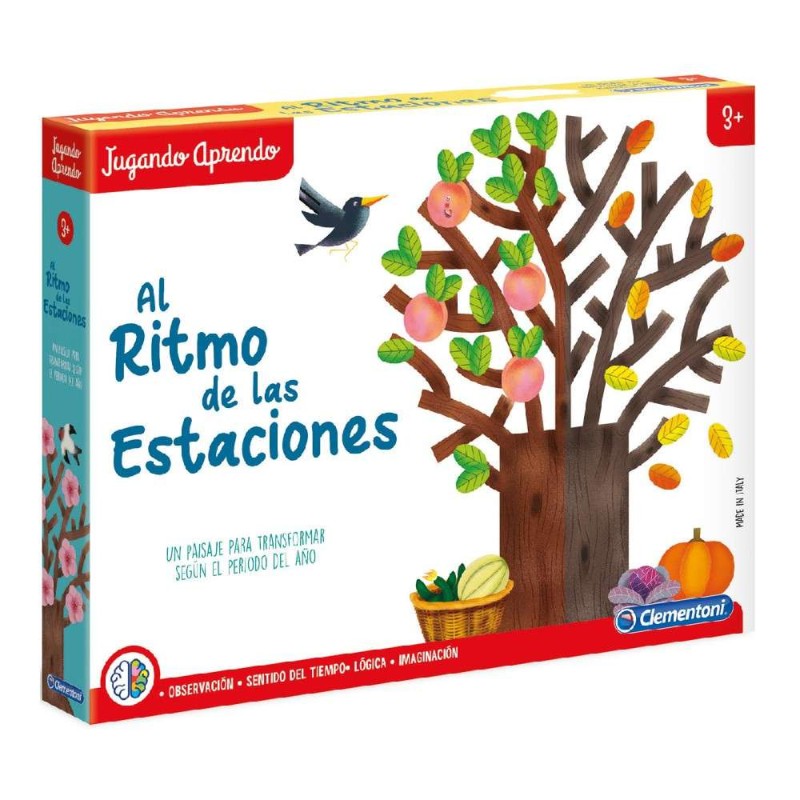 JUGANDO APRENDO - AL RITMO DE LAS ESTACI