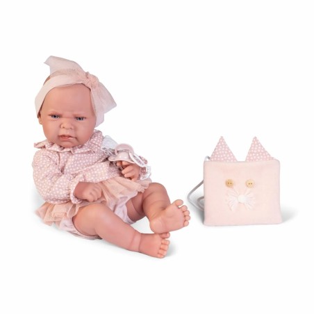 Recien nacida Lea bolso gatito