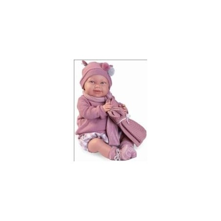 Mi primer reborn Martina mantita