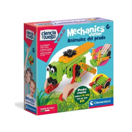 MECHANICS JUNIOR - ANIMALES DEL PRADO
