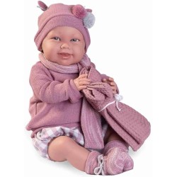 Mi primer reborn Martina mantita 2