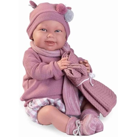 Mi primer reborn Martina mantita