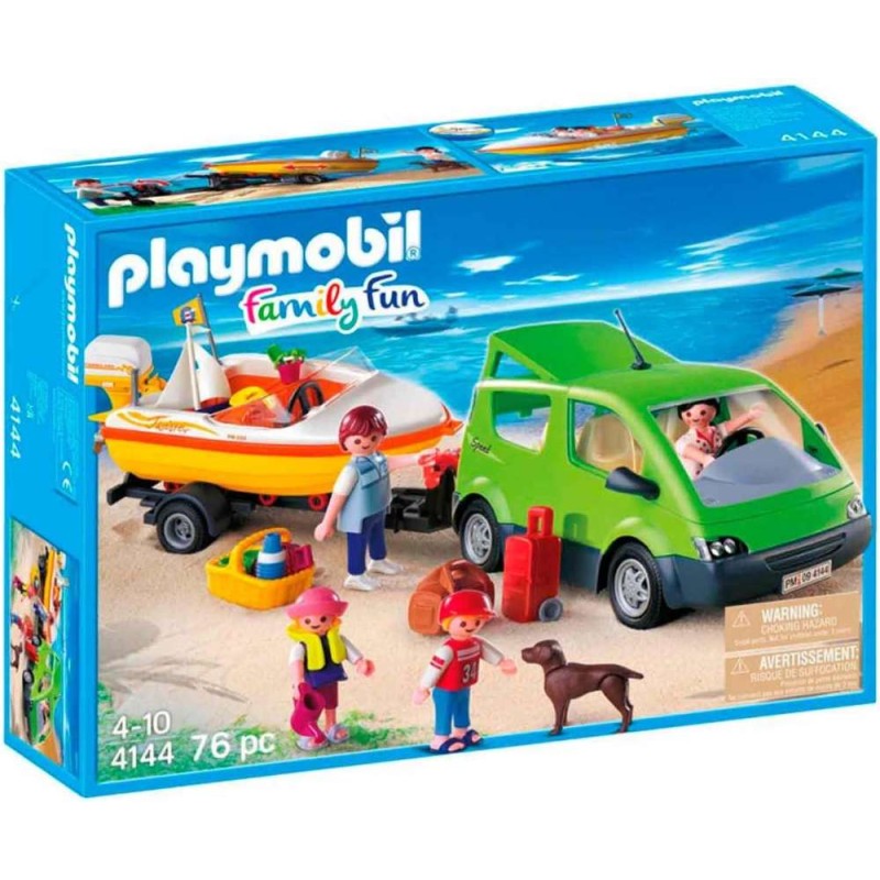 Vacaciones Coche Familiar y Lancha 4144