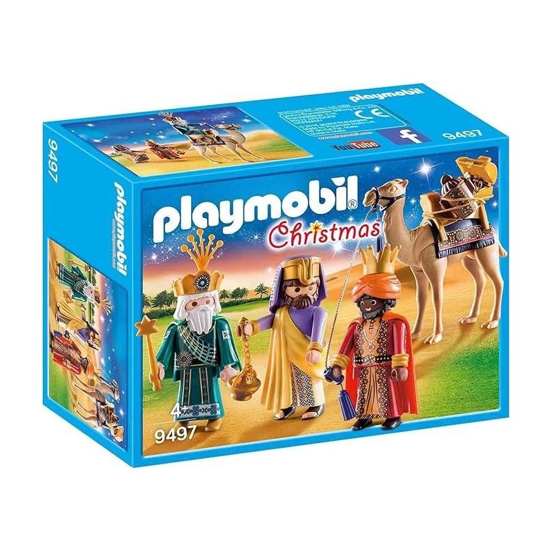 Reyes Magos Playmobil 9497