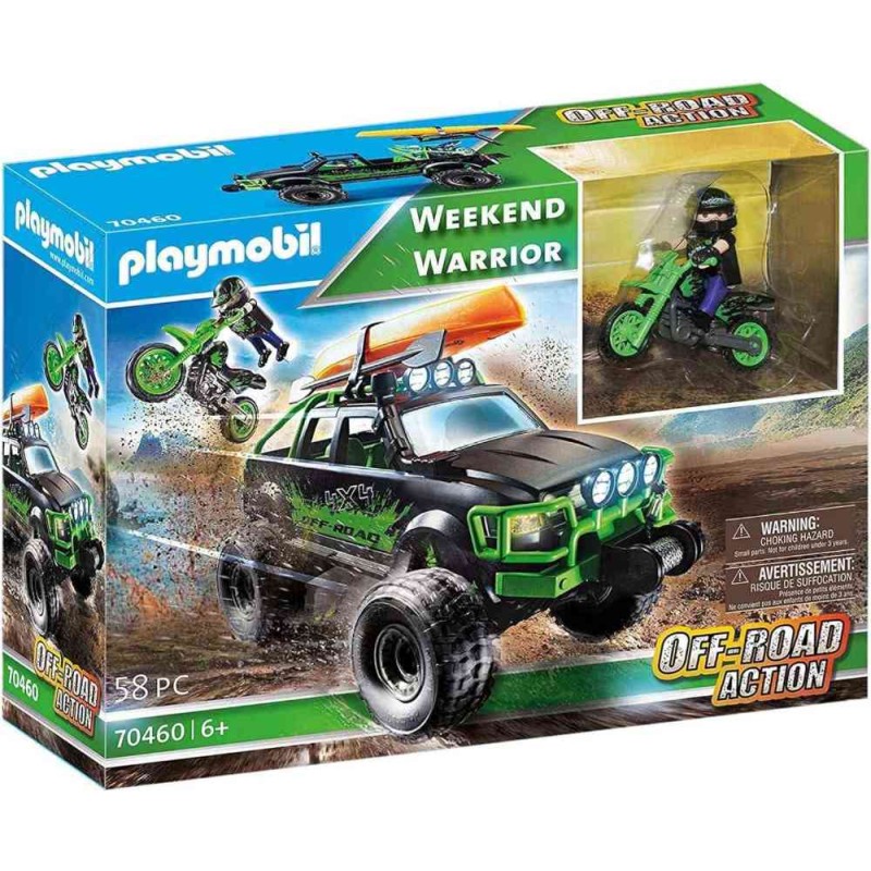 Todoterreno aventuras Playmobil 70460