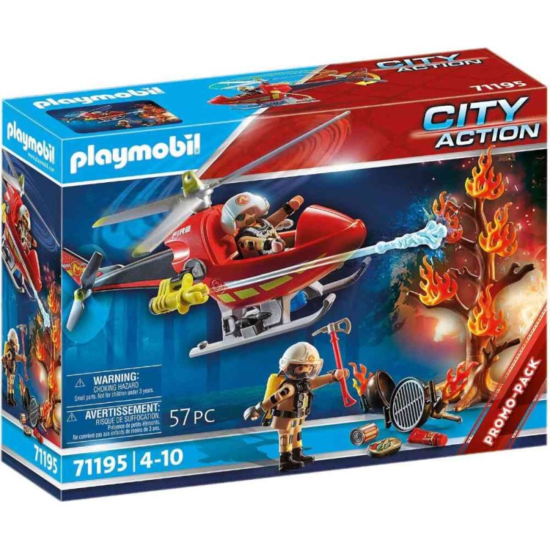 Helicóptero de bomberos 71195