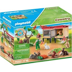 Conejera playmobil Country 71252