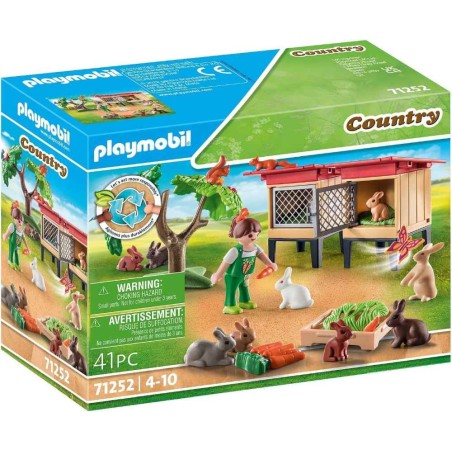 Conejera playmobil Country 71252