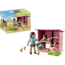 Gallinero playmobil Country 71308