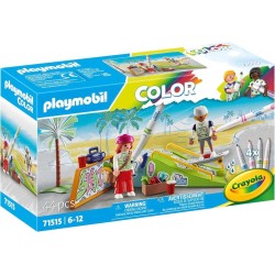 Playmobil color: skatepark 71515